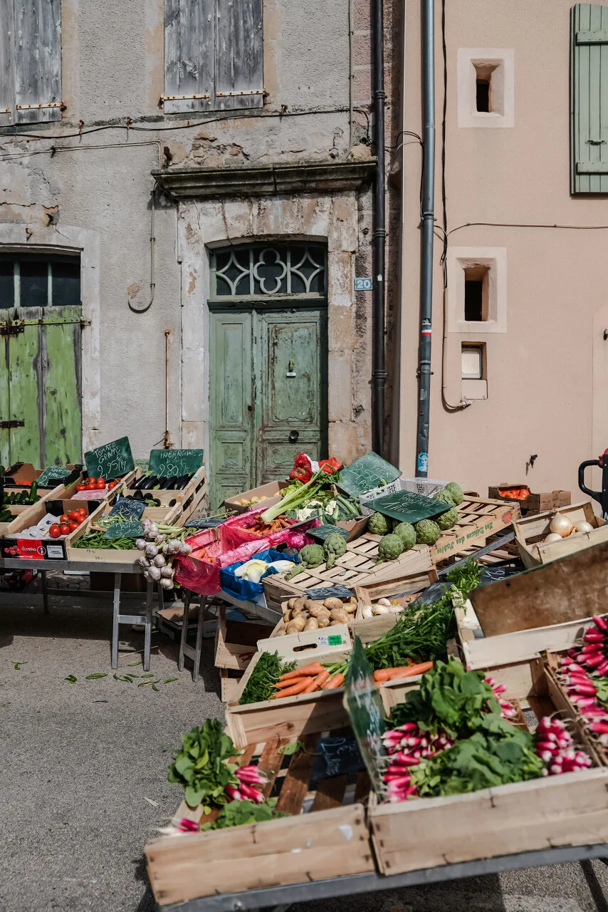 Langogne Market