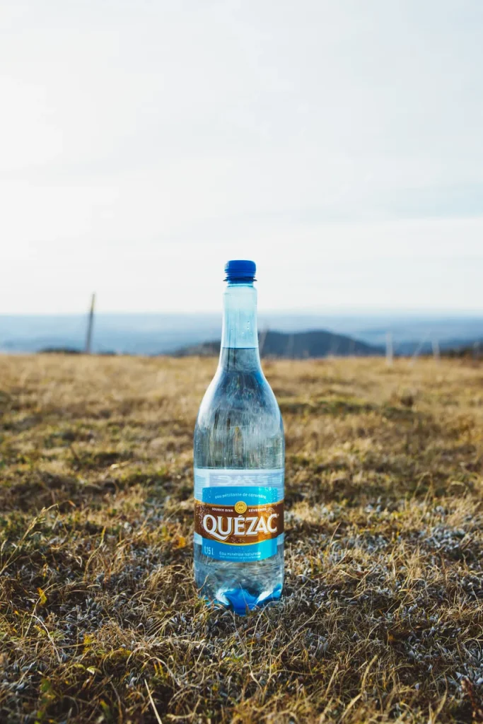 Bottle of Quézac