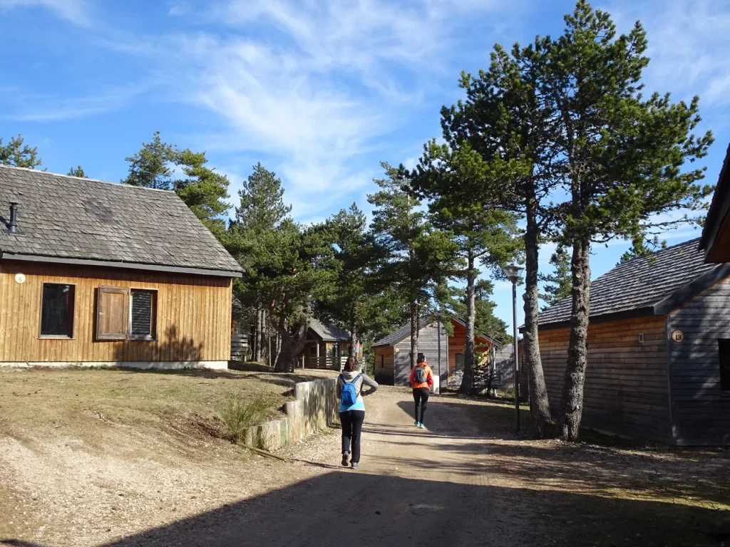 Chalet at the Bouviers outdoor resort