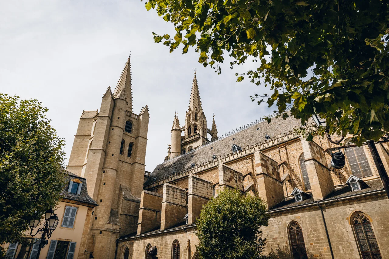 Cathédrale Notre-Dame et Saint-Privat de Mende