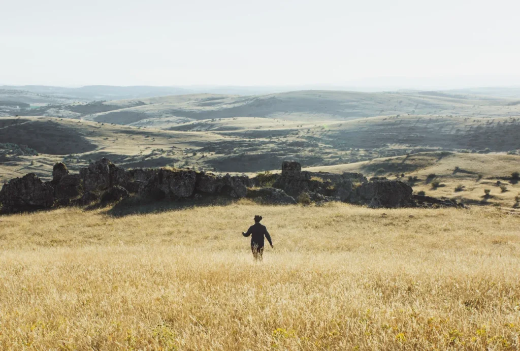 Chaos, a hiker from Old Nîmes