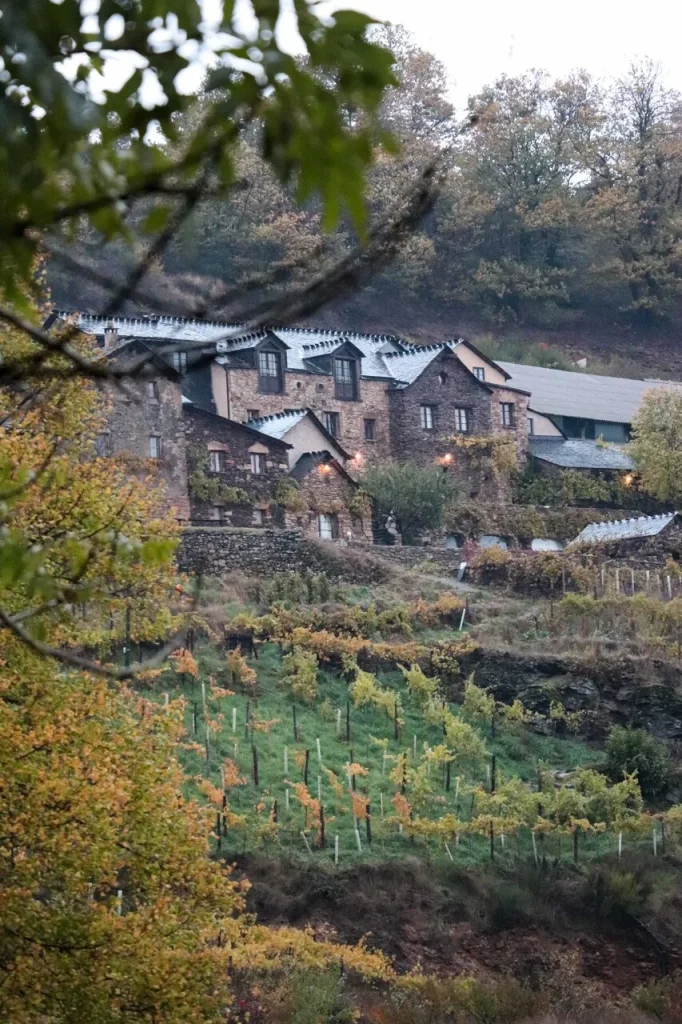 A farm in the Cévennes in autumn
