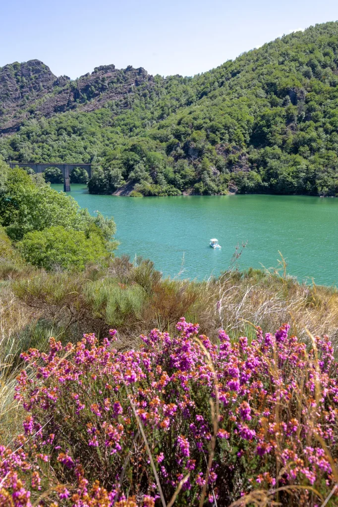 View of Lake Villefort