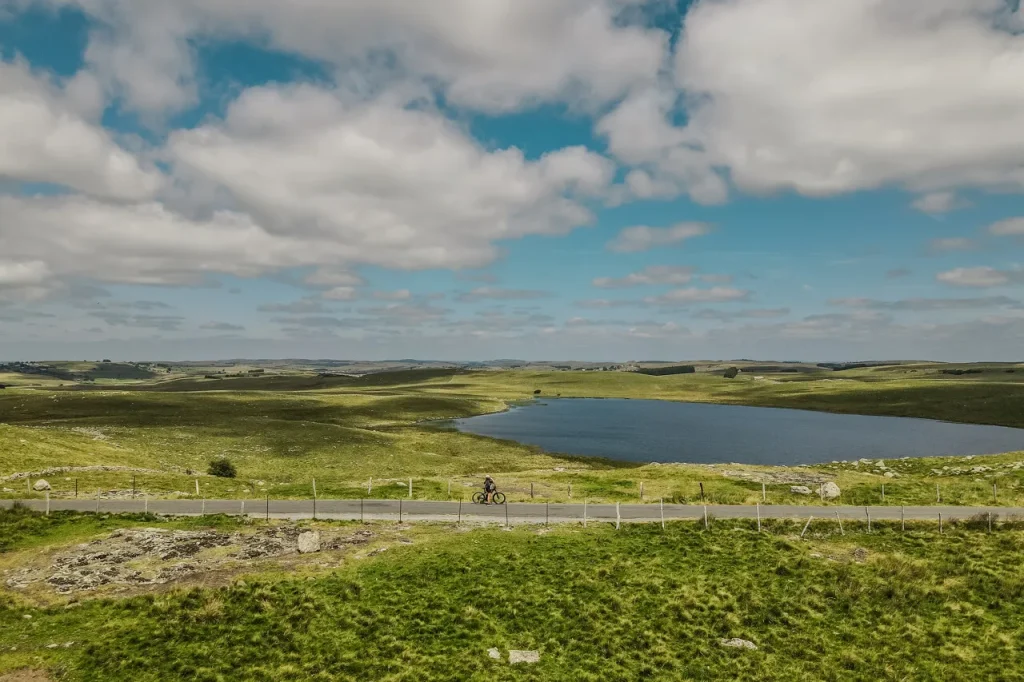 Lac de Saint-Andéol