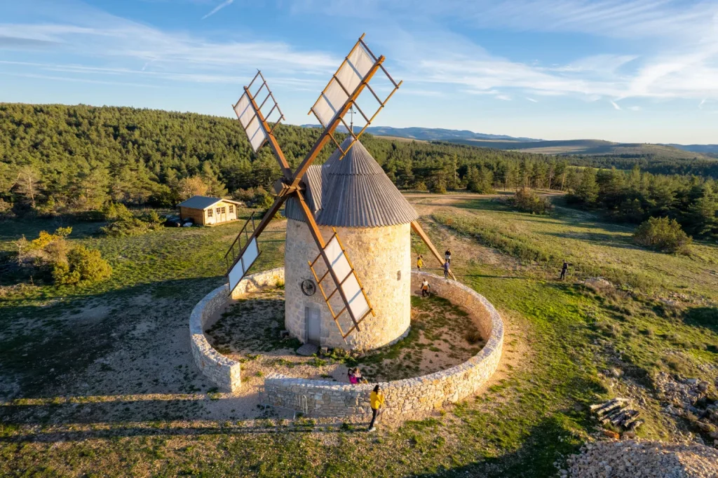 La Borie Mill on the Causse Méjean