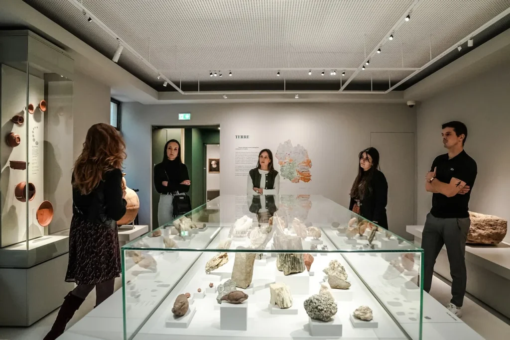 Gévaudan Museum Hall