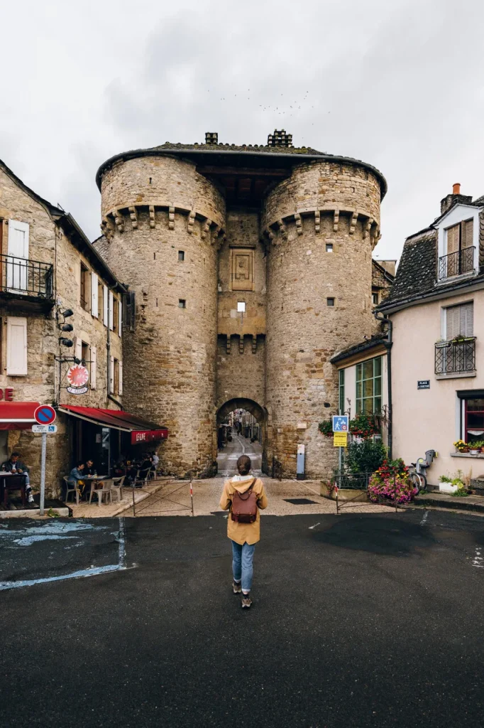 Porte du Soubeyran à Marvejols