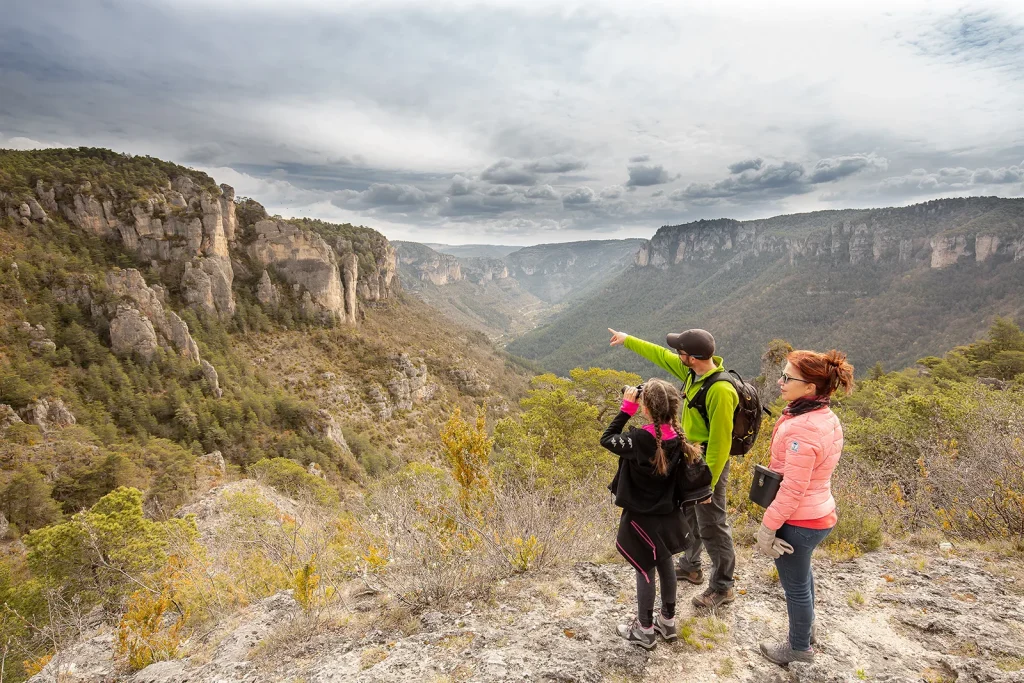 Randonnée dans les Gorges de la Jonte