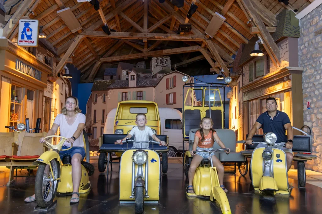 A family visit to the Scénovision in Saint-Alban