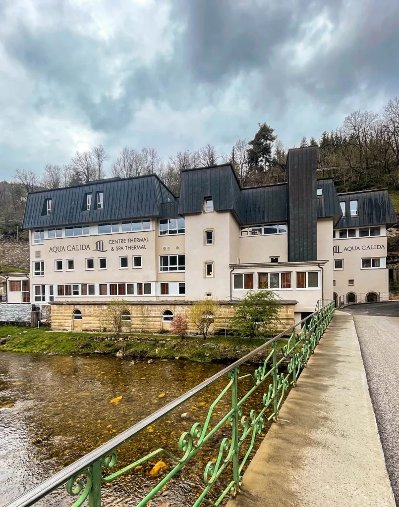 Bagnols-les-Bains Spa