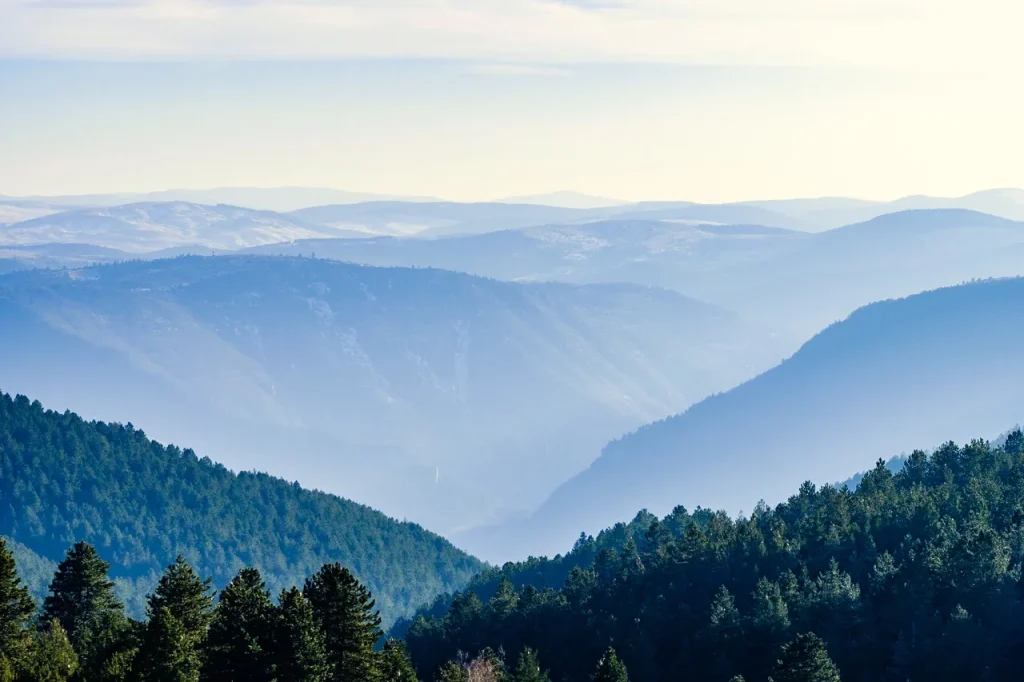 The Blue Valley of the Cévennes