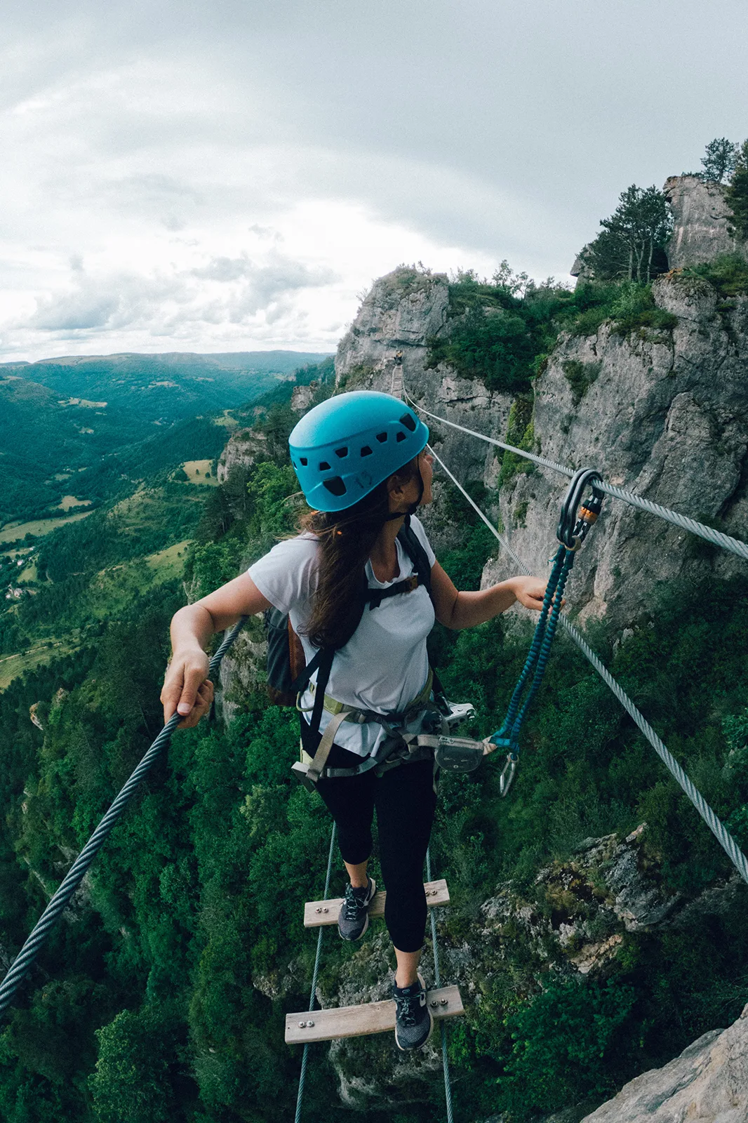 Via ferrata de Florac