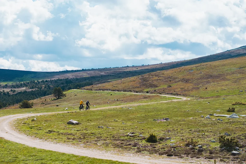 Mountain biking on the GTMC