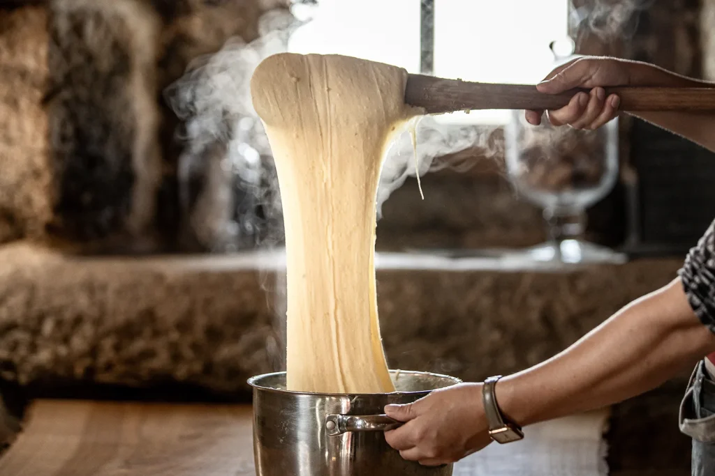 Aligot filant sur l