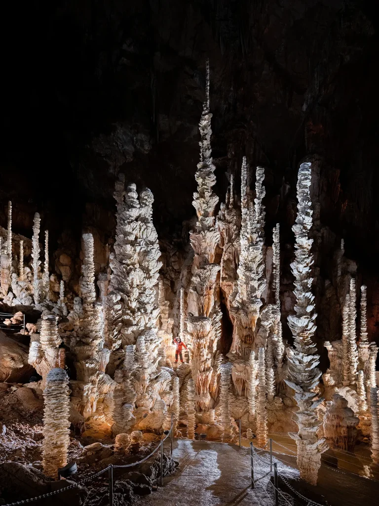 Caving in the Aven Armand