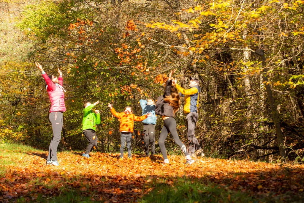 An autumn walk on the Causse de Sauveterre