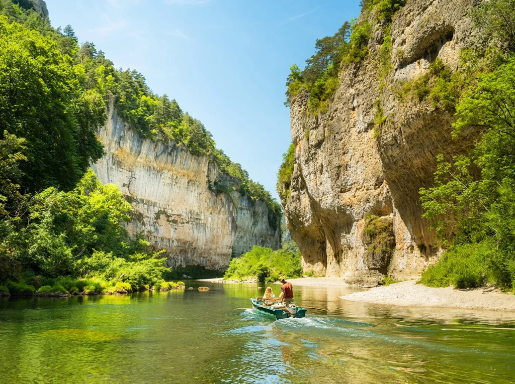 Boatmen of the Gorges du Tarn
