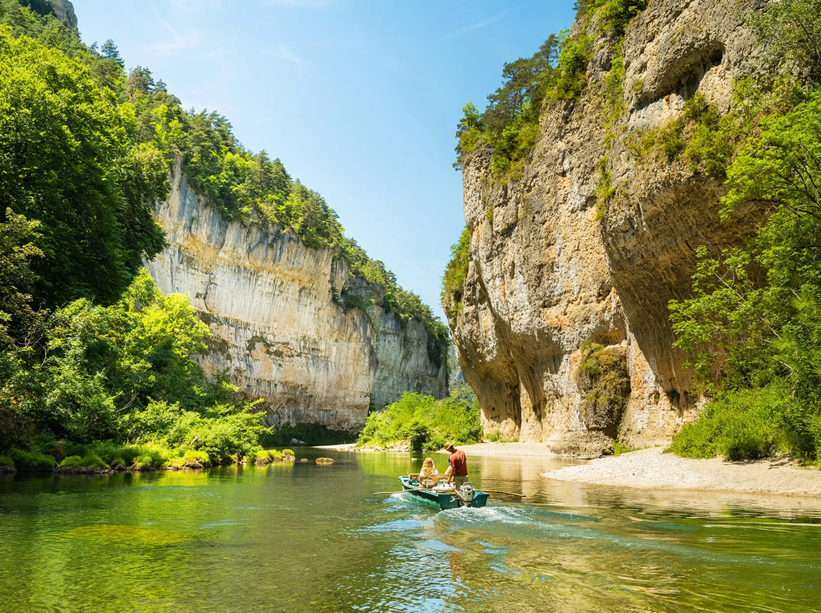 Bateliers des Gorges du Tarn