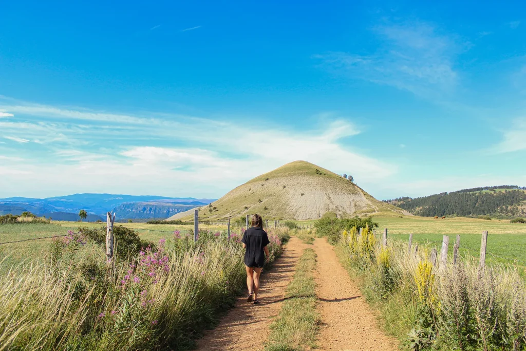 Cham des Bondons in summer