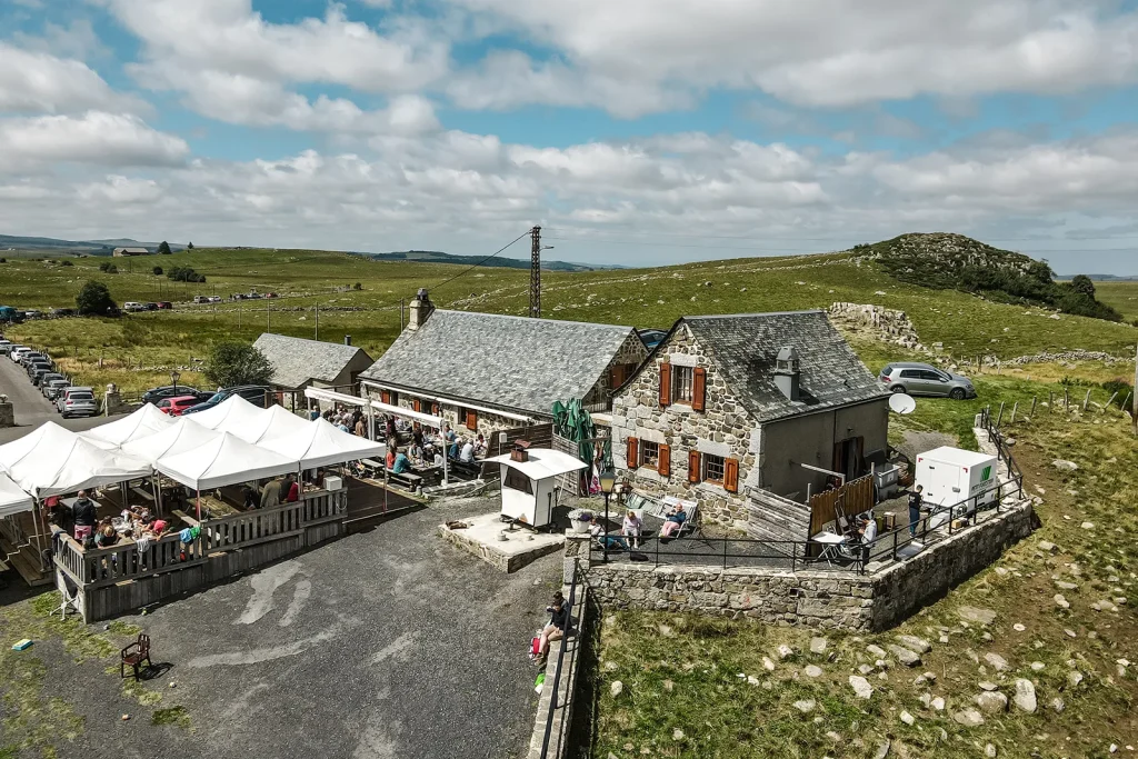 The Buron de Born Terrace