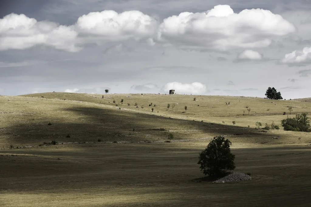 The steppes of the Causse Méjean