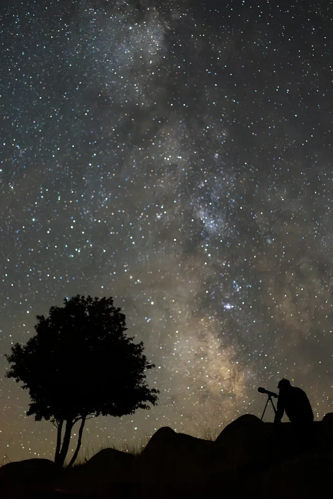 Stargazing at Le Bleymard