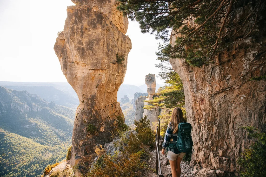 Randonnée des Corniches du Méjean