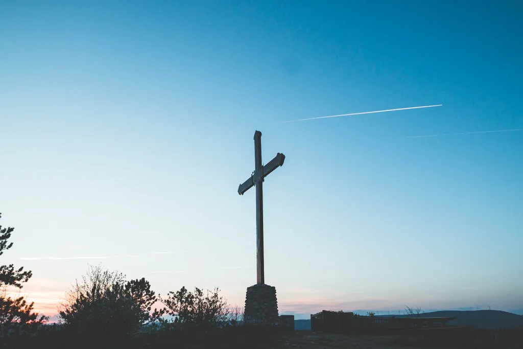 Croix du Mont-Mimat à Mende