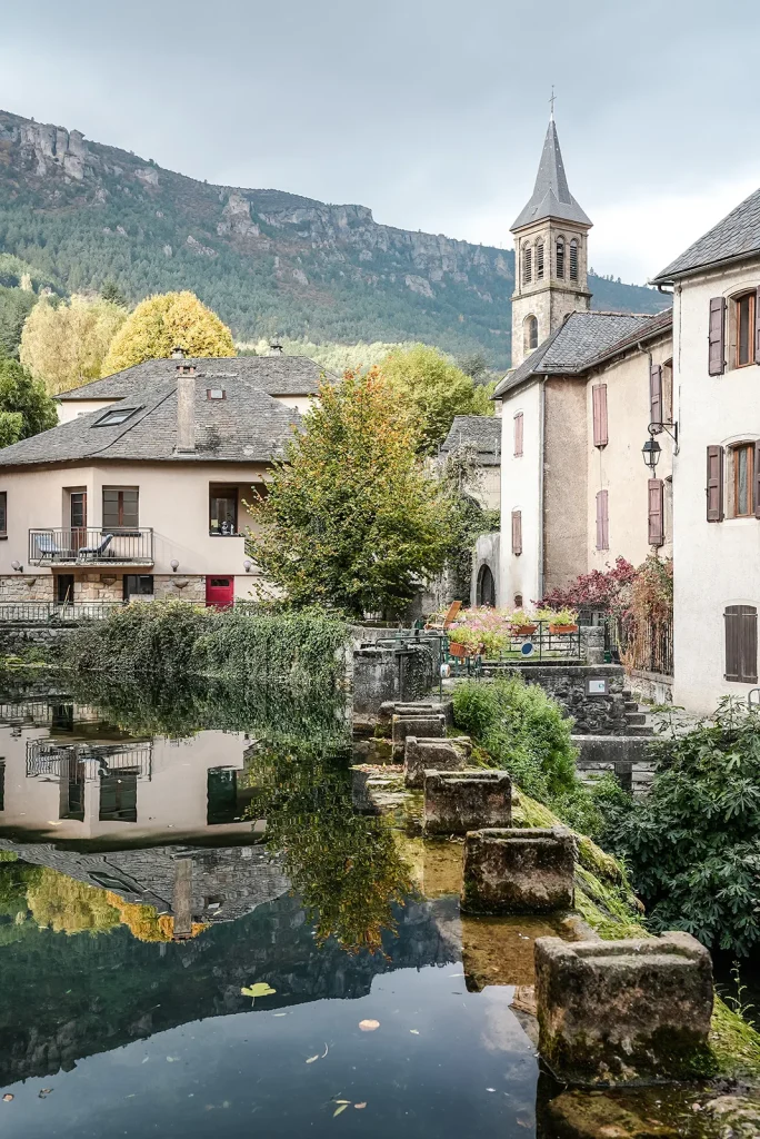 Florac in the Cévennes