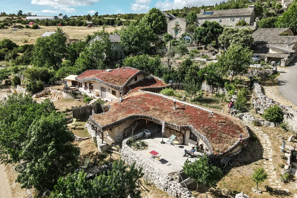 Gîte des Kasalas on the Causse Méjean