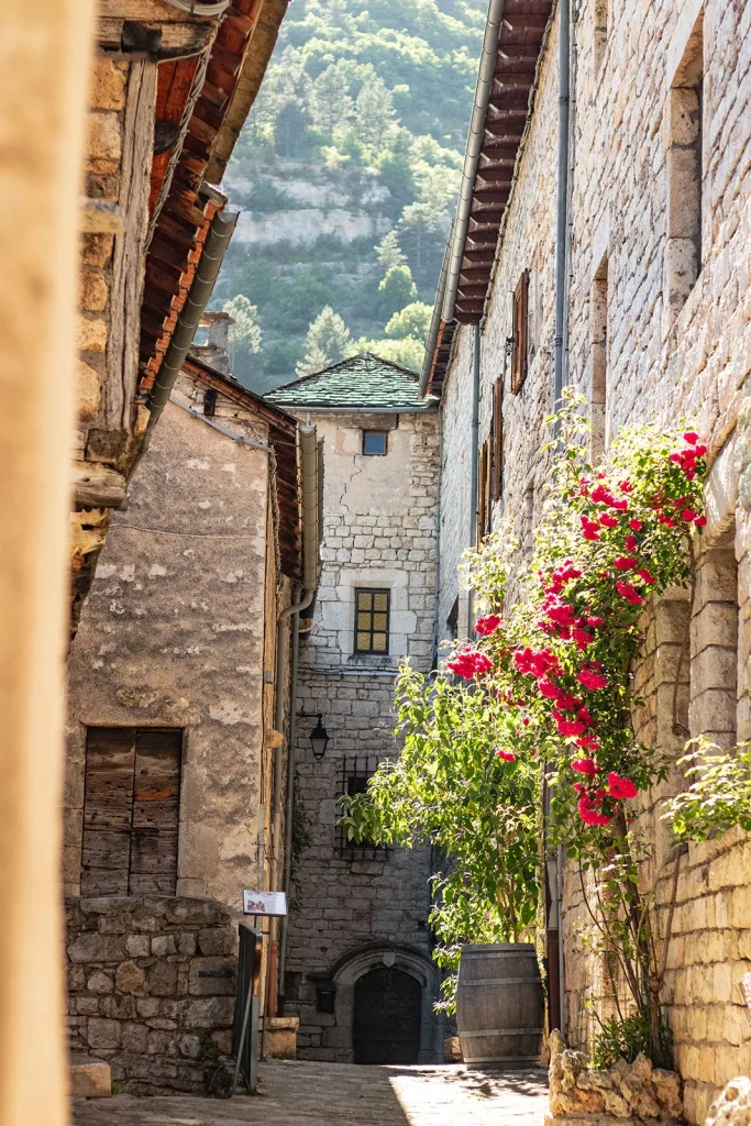 Sainte-Enimie Lane