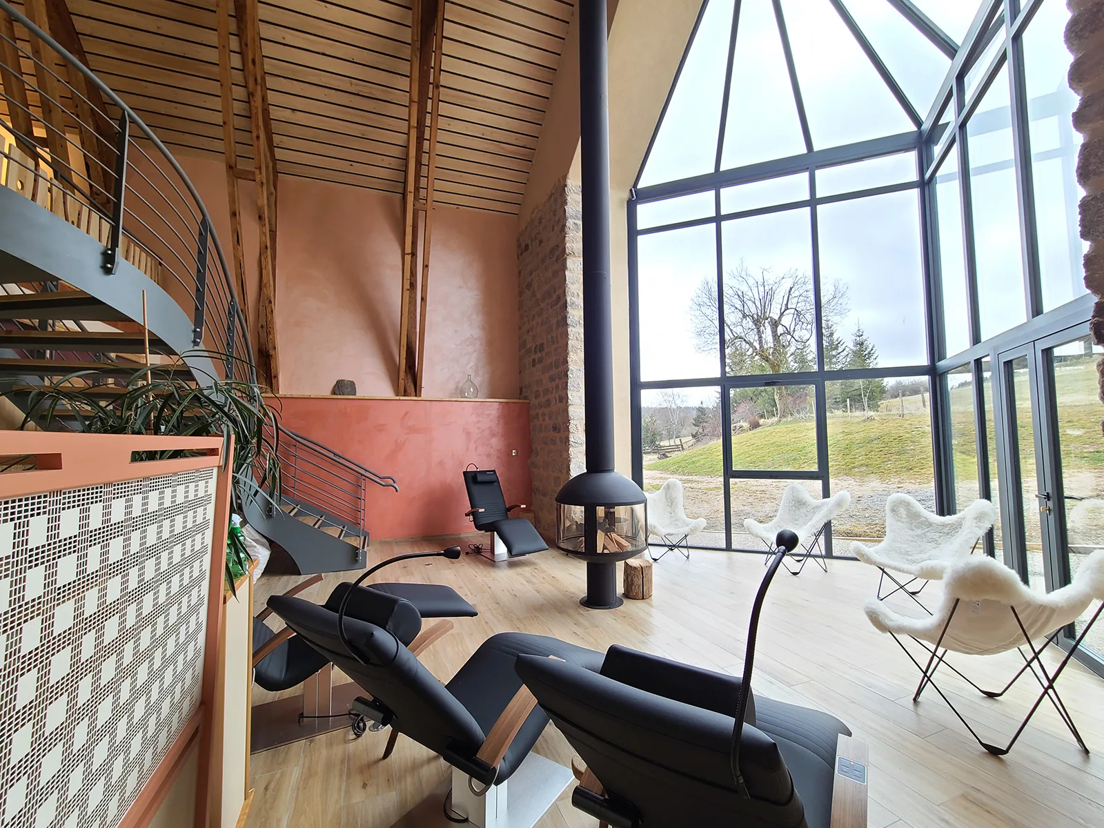 Espace remise en forme de la Grange détente