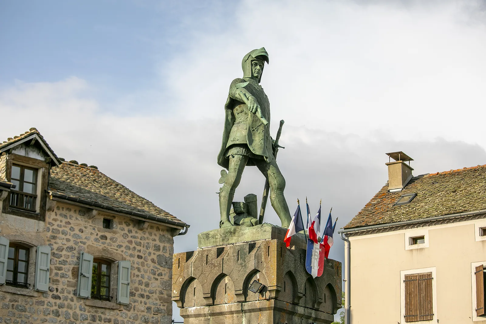 Statue de Bertrand du Guesclin