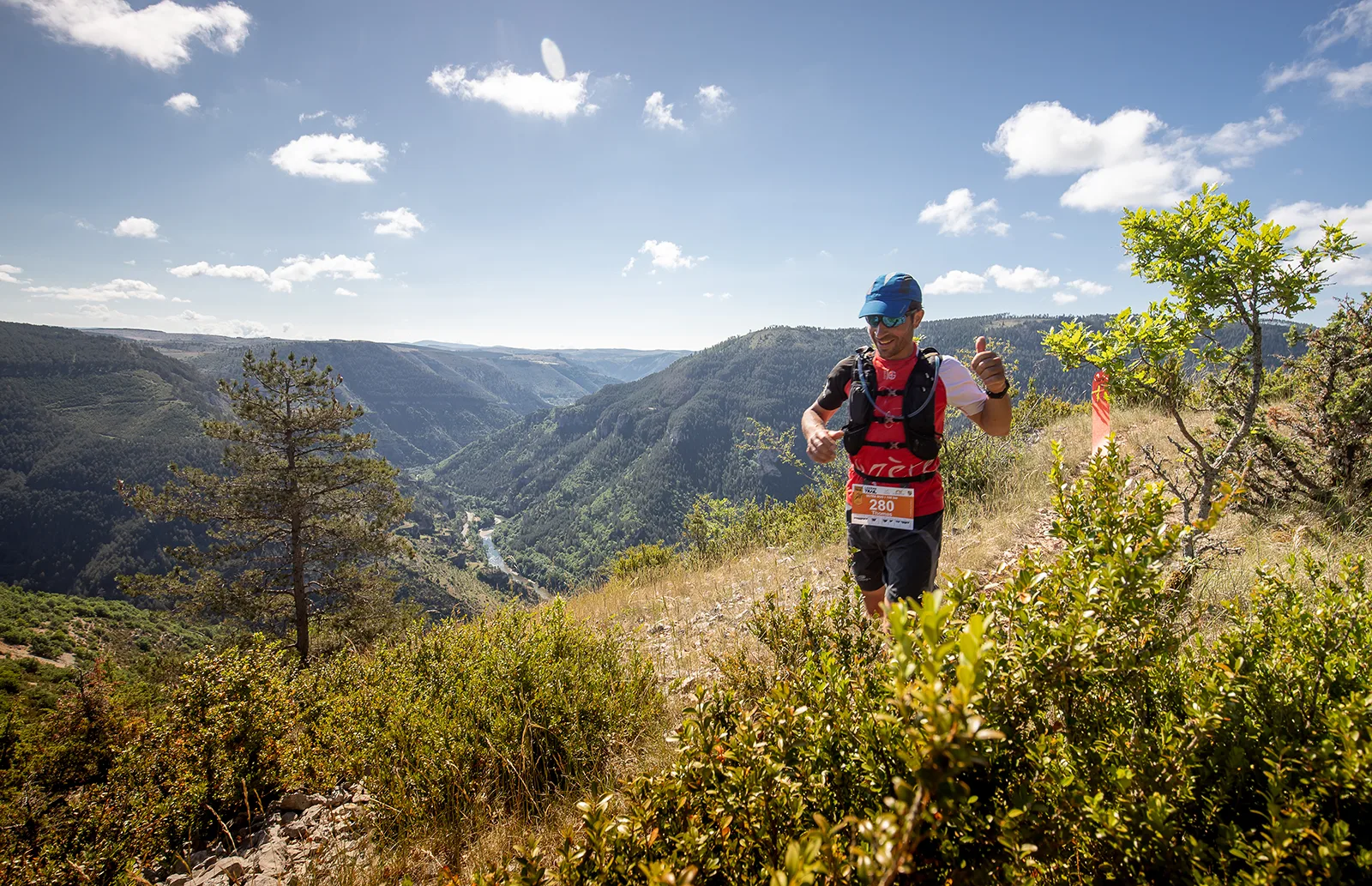 Traileurs au Lozère trail