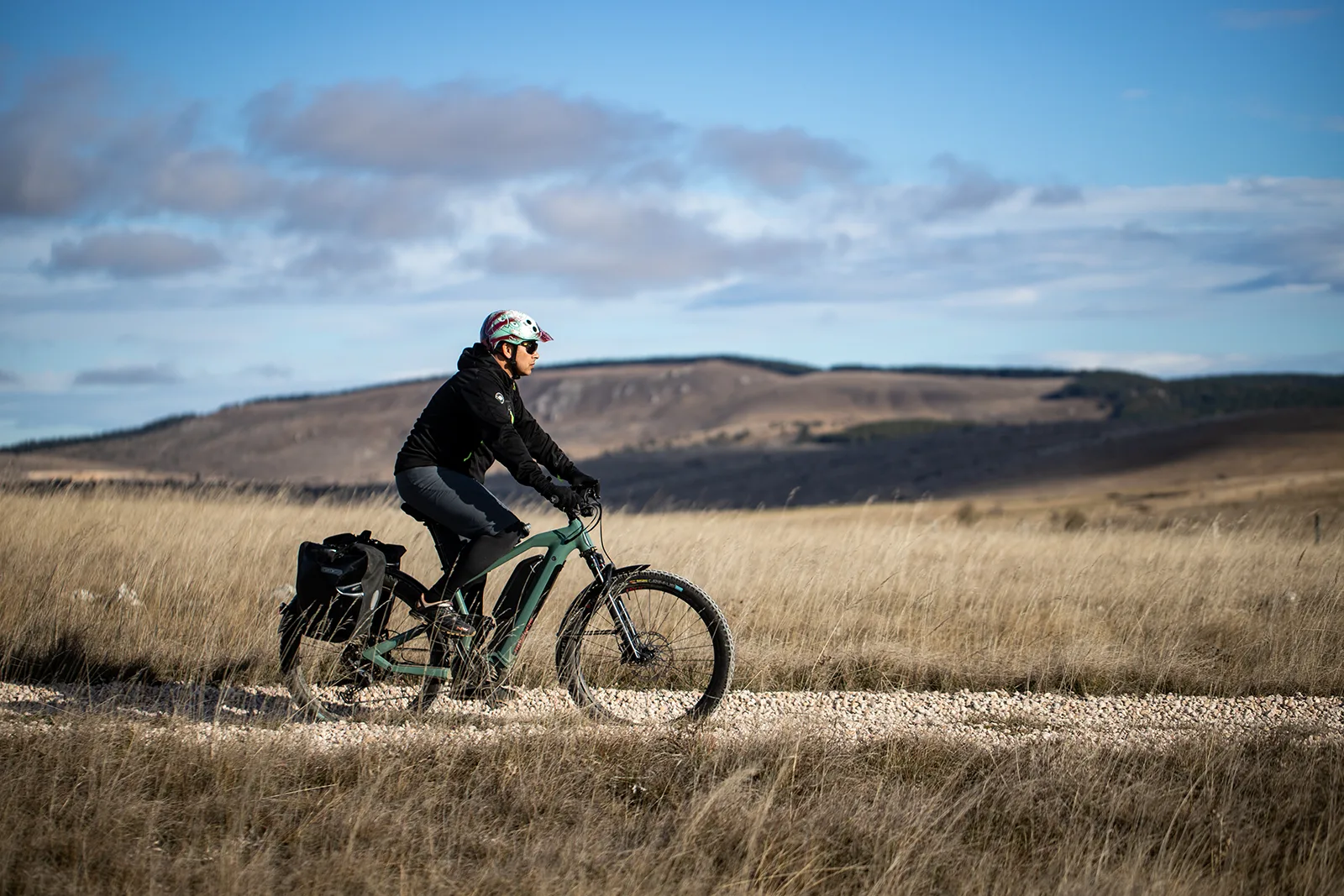 Bikepacking sur le Causse Méjean