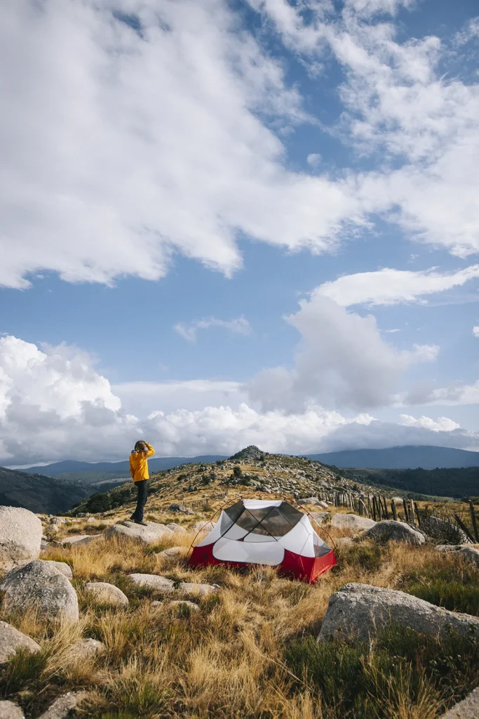Camping in Finiels