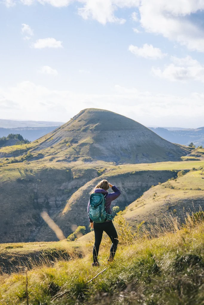 Hike near La Cham des Bondons