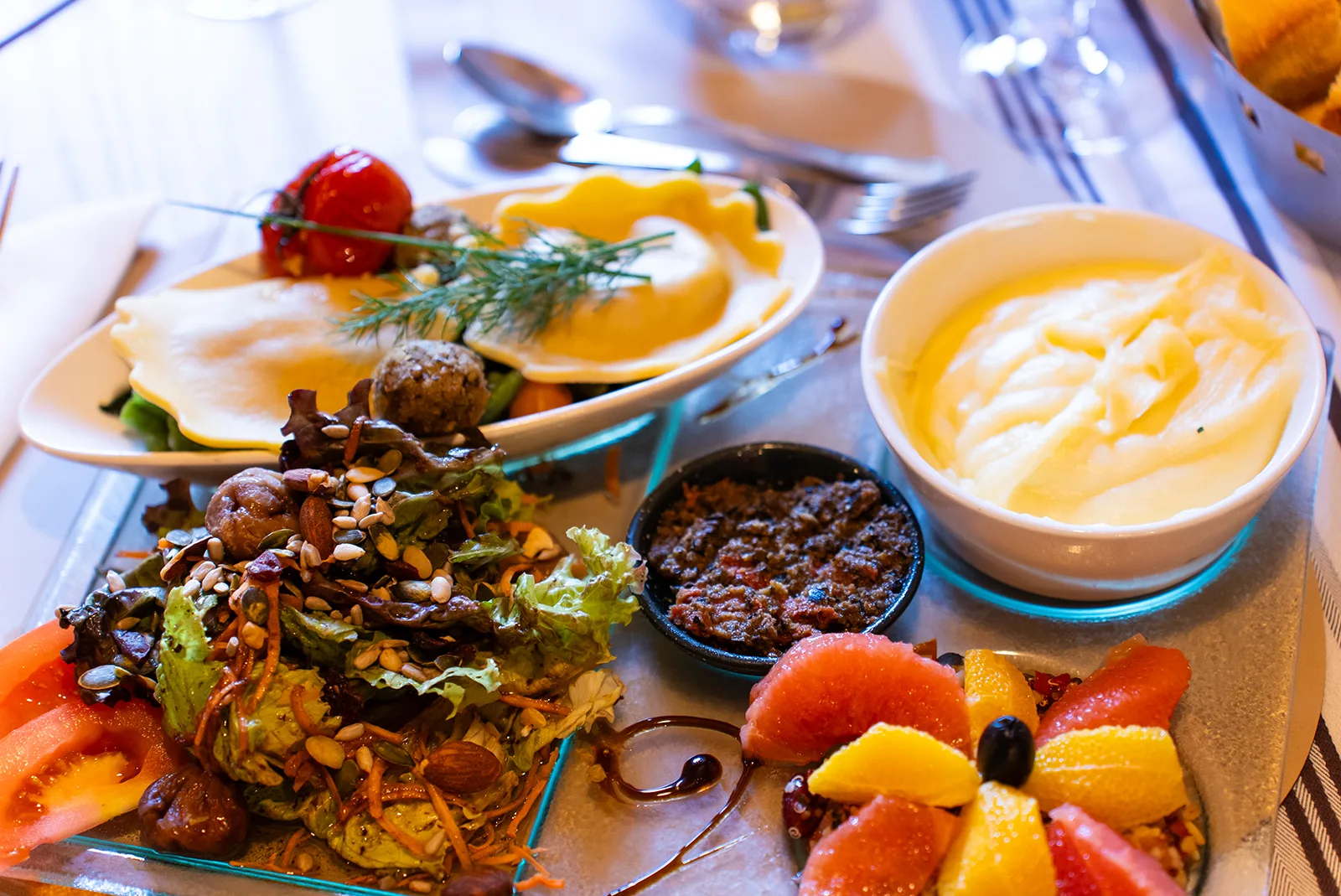Assiette du restaurant La Remise