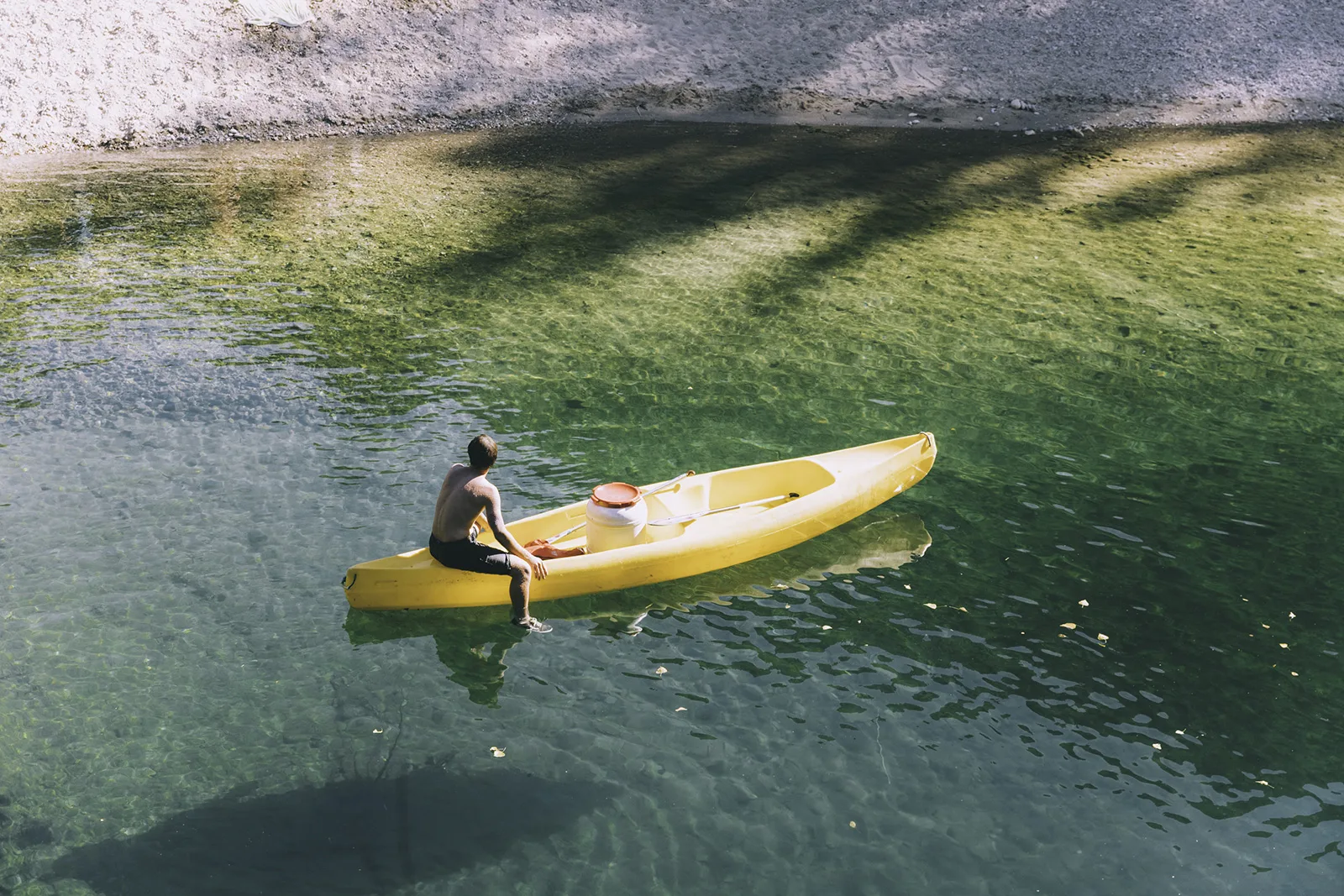 Canoë sur le Tarn