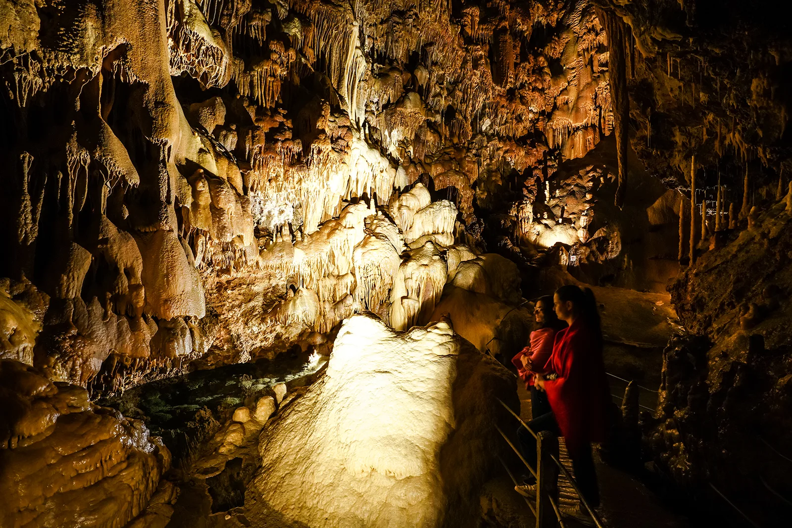 Visite de la grotte de Dargilan
