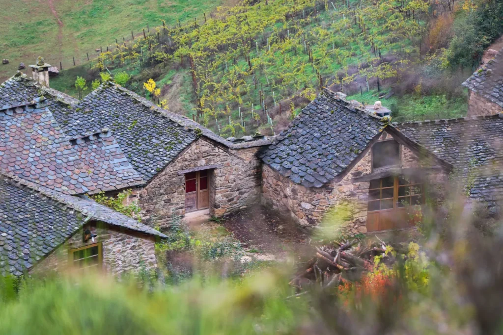 A Cévennes farm.
