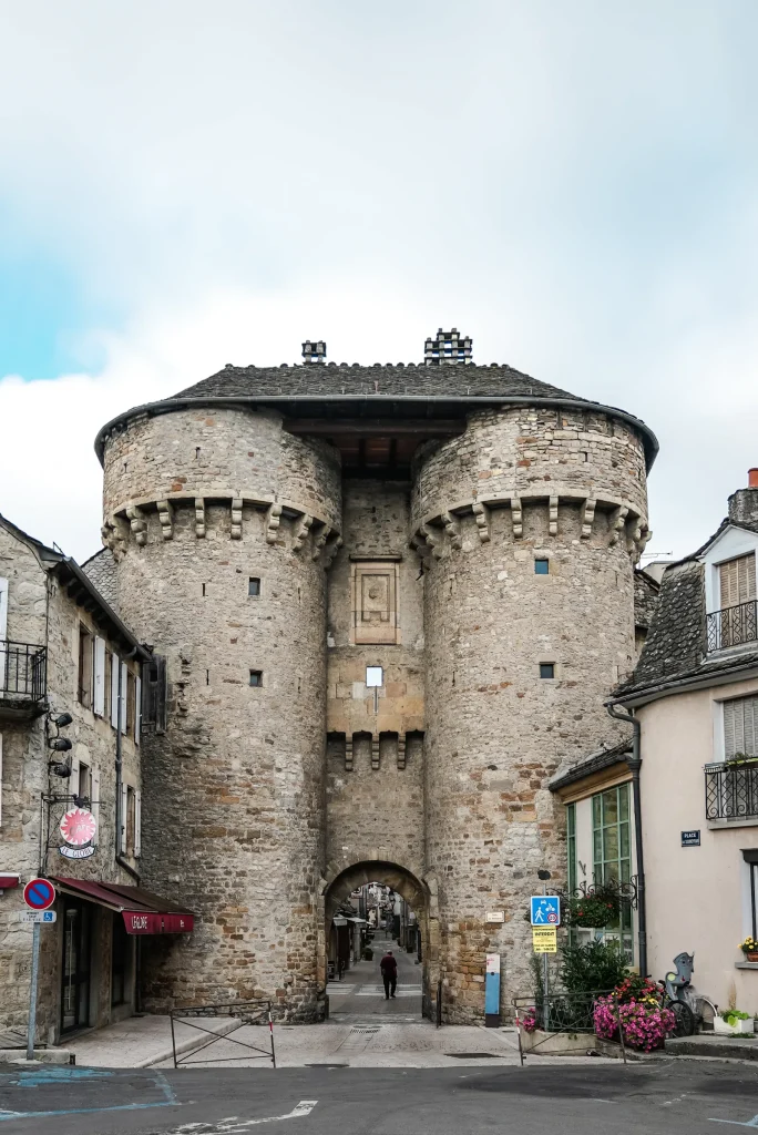 The Soubeyran Gate in Marvejols.