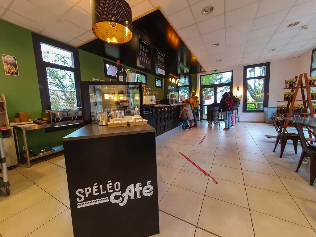 Aven Armand Caving Café