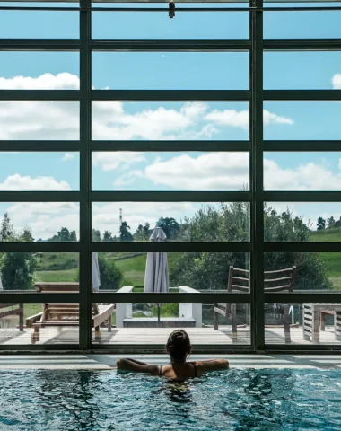 Piscine de la station thermale de la Chaldette