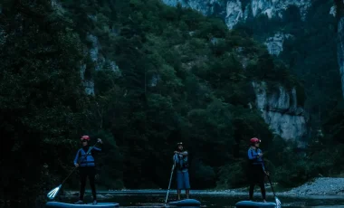 Paddle de nuit