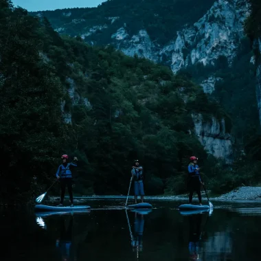 Paddle de nuit