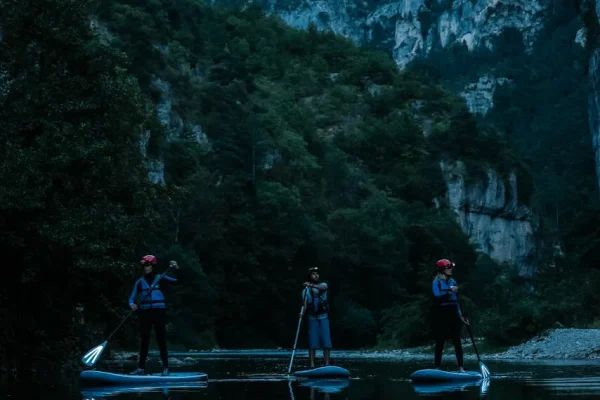 Paddle de nuit