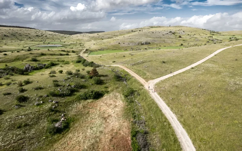 Lavogne sur le Causse Méjean