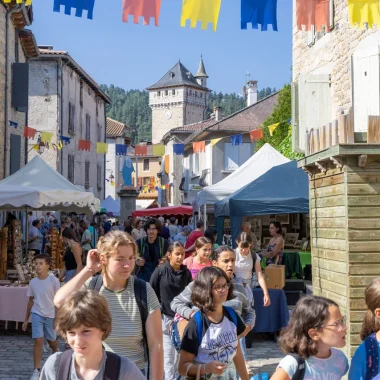 Marché de Saint-Chély-d'Apcher