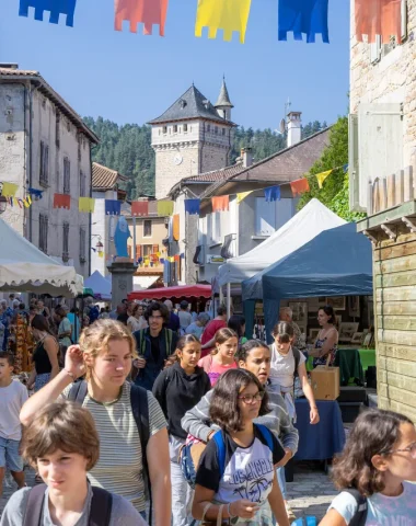 Marché de Saint-Chély-d'Apcher